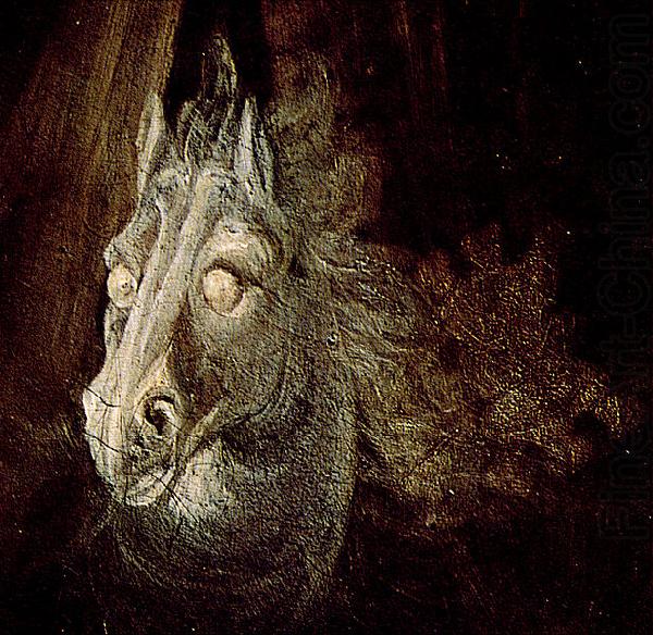 Heinrich Fussli Pferd china oil painting image